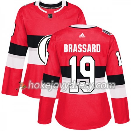 Dámské Hokejový Dres Ottawa Senators Derick Brassard 19 Červená 2017-2018 Adidas Classic Authentic